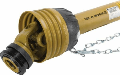 Pièces agricoles - Transmission - Cardan avec roue libre T40 L: 1210mm, Comer