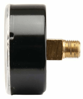Pièces agricoles - Hydraulique - Manomètre Ø63 0-6bar ¼" ar.