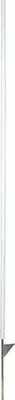 Pièces agricoles - Cloture,Jardin & Sylviculture - Piquet rond PVC 19mm x 158 cm