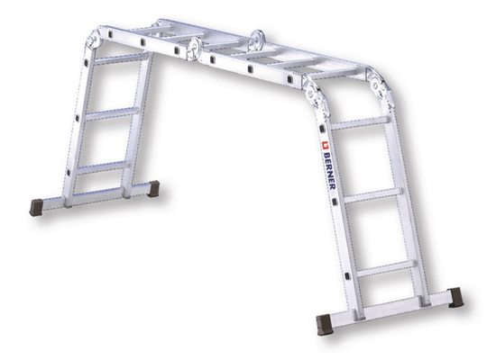 Equipement d'atelier - Equipement d'atelier divers - ECHELLE MULTIUSAGE4X3 PLATEFOR