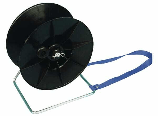 Pièces agricoles - Cloture,Jardin & Sylviculture - Le moulinet est livré avec son support