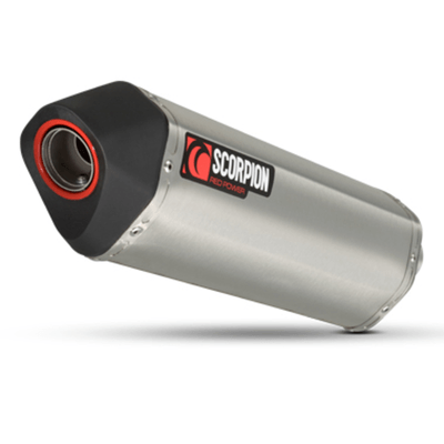 Pièces Quad & Motos - Pièces SAV - Pièce détachée - Silencieux SCORPION Serket inox - 300mm pour 76208739 Kawasaki Z1000