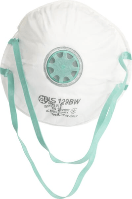 Vêtements et protections - Equipement - BLS 129BW FFP2 RD masque à valve 15pcs
