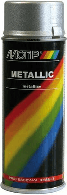Chimie - Chimie divers - Vernis métallique argent 400ml