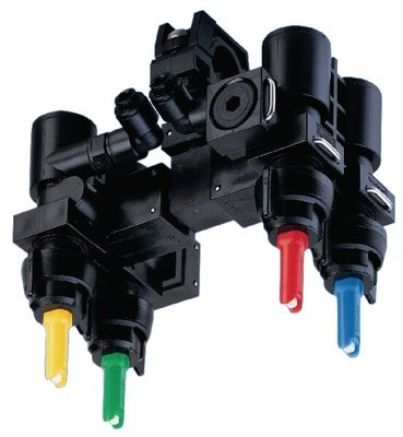 Pièces agricoles - Pièce Pulvérisateur - VarioSelect 4 buses 20mm