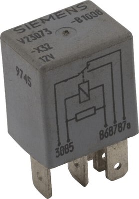 Pièces agricoles - Tracteur pièce origine - Relais 20 Amp 12 V