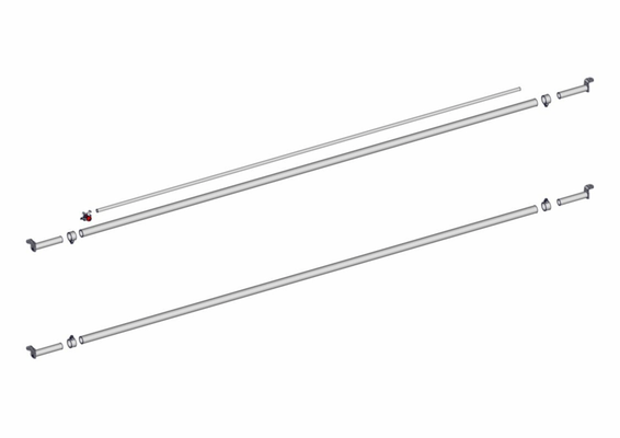 Materiels - Matériel d'élevage - autre - CADRE MODULE SAFETY DE 4M