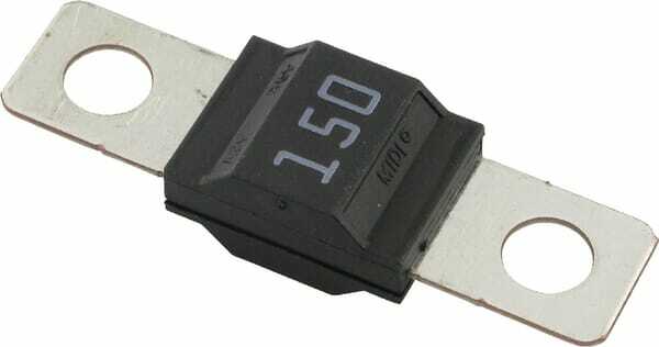Pièces agricoles - Eclairage - Fusible bande 32V 150A longueur 41mm gris pack 1x