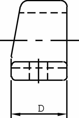 Pièces agricoles - Hydraulique - Support de montage 35mm