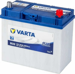 Pièces agricoles - Eclairage - Batterie 12V 45Ah 330A Blue Dynamic VARTA