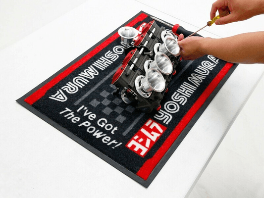 Pièces Quad & Motos - Transport - Garage - Paddock - Tapis YOSHIMURA Multi Maintenance 65x45cm