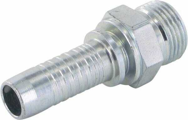 Pièces agricoles - Hydraulique - Raccord DN13-M20x150-13 gaz