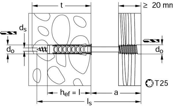 Pièces agricoles - Fasteners - Vis d'écartement ASL 6x80 zinguée 100x