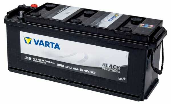 Pièces agricoles - Eclairage - Batterie 12V 135Ah 1000A Promotive Black VARTA