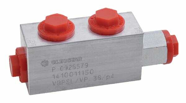 Pièces agricoles - Hydraulique - Clapet anti-retour piloté VBPS