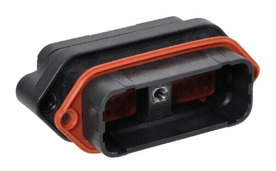 Pièces agricoles - Pièce Pulvérisateur - Logement de fiche 40 P. Male DRC-A