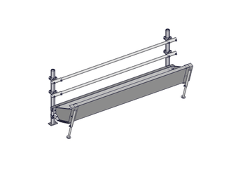 Materiels - Accessoires 70Kg-100Kg - ELEMENT DE DEPART LS OVINS TREFLE D.76MM