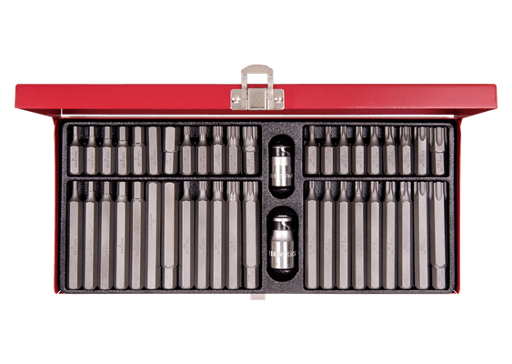Outils - Outils divers - Coffret 44 pièces embouts tournevis