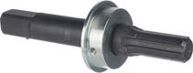 Embout profilé 1"3/8 Z6