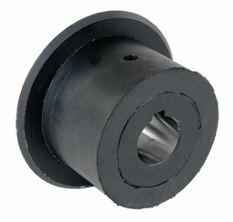 Pièces agricoles - Moissonneuses - Rouleau de support Ø95/130 IDØ16.3mm H:52mm
