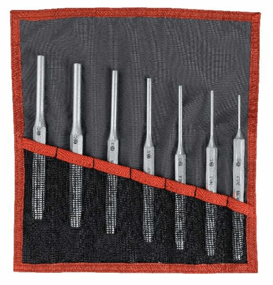 Outils - Outils divers - 7 chasse-goupilles en trousse