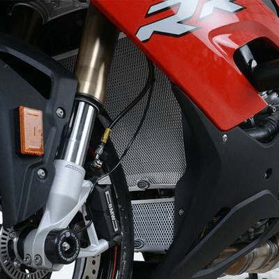 Pièces Quad & Motos - Equipement véhicule - Protection de radiateur R&G RACING bleu clair BMW S1000RR