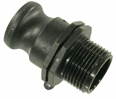 Pièces agricoles - Pièce Pulvérisateur - Camlock Type F 1" filetage mâle polypropylène