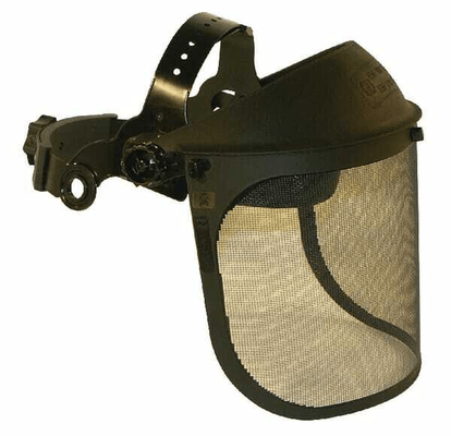 Vêtements et protections - Equipement - Visière treillis en acier