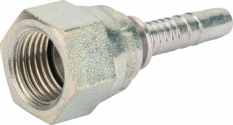 Pièces agricoles - Hydraulique - Raccord à sertir DN06-9/16 JIC