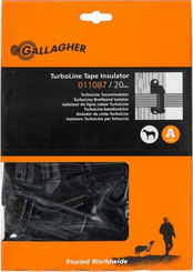 Pièces agricoles - Cloture,Jardin & Sylviculture - 20 Isol. ligne ruban TurboLine