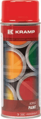 Chimie - Chimie divers - RAL 3000 rouge feu 400 ml