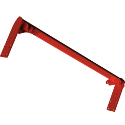 Pièces agricoles - Pièce divers - Cadre cracker 4.00m pli -peint-