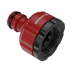 Pièces agricoles - Hydraulique - Raccord femelle pour robinet 3/4"-1"