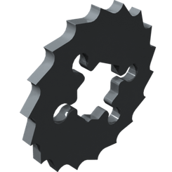 Pièces agricoles - Pièce Semoir - dosage 3mm V2A