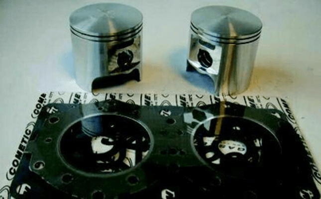 Pièces Quad & Motos - Moteur - Piston forgé WISECO