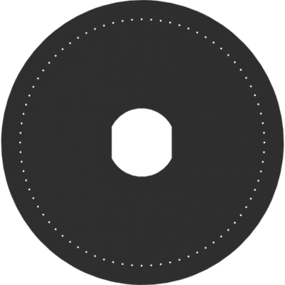 Pièces agricoles - Pièce divers - Disque 80 trous 1..5mm radis