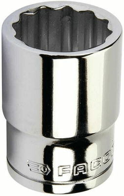 Outils - Outils divers - Douille 1/2' 12 pans 19mm