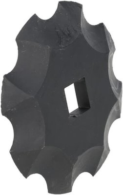 Pièces agricoles - Fenaison & élevage - Disque à tronçonner Ø95x8mm ; 16,5x16,5 ; Z=8