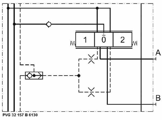 Pièces agricoles - Hydraulique - Module de base PVB 157-B-6130