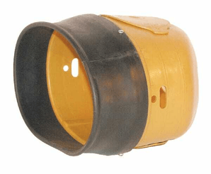 Pièces agricoles - Transmission - Coiffe + bague en caoutchouc