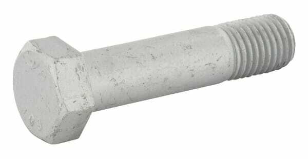 Pièces agricoles - Machines - Vis 6 pans din. 931 M20X85LS55