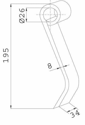 Pièces agricoles - Aménagements paysagers - Fléau Kuhn