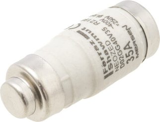 Pièces agricoles - Electricité - Fusible 400V 35A longueur 36mm
