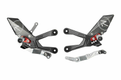 Commandes reculées réglables LIGHTECH Racing - sélection standard/inversée