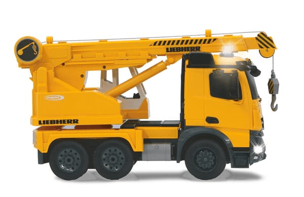 Loisirs - Jouets - Grue lourde Mercedes-Benz Arocs Liebherr 1:20 2,4 GHz