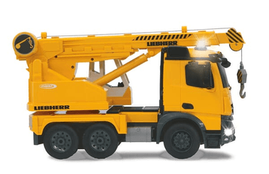 Loisirs - Jouets - Grue lourde Mercedes-Benz Arocs Liebherr 1:20 2,4 GHz