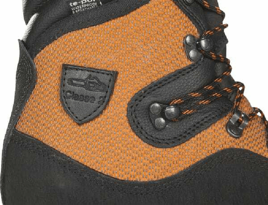 Vêtements et protections - Equipement - Chaussures anti-coupure classe 2 - T38