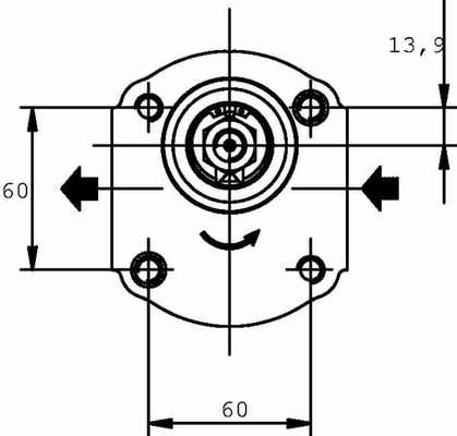 Pièces agricoles - Hydraulique - Pompe hydraulique