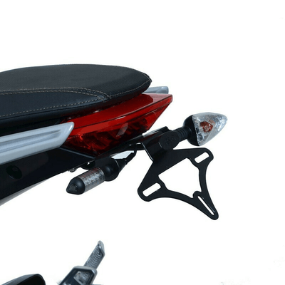 Pièces Quad & Motos - Equipement véhicule - Support de plaque R&G RACING noir Zero SRF