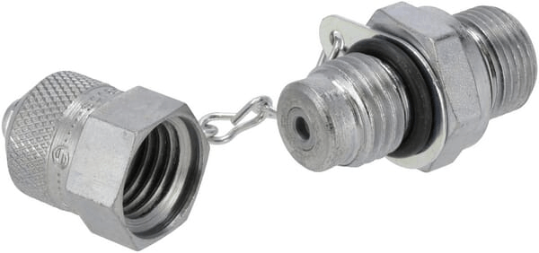 Pièces agricoles - Hydraulique - Point de test WD 3/8 BSP